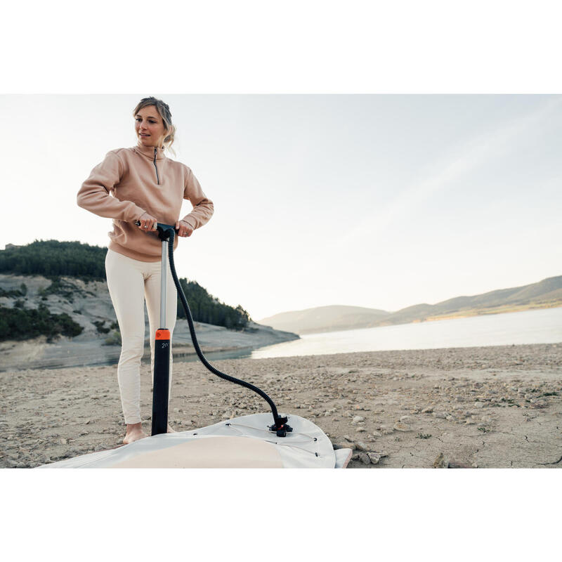 Basit Pompa - Stand Up Paddle ve Kano Çift Etkili Yüksek Basınçlı 0-10PSI Uyumlu