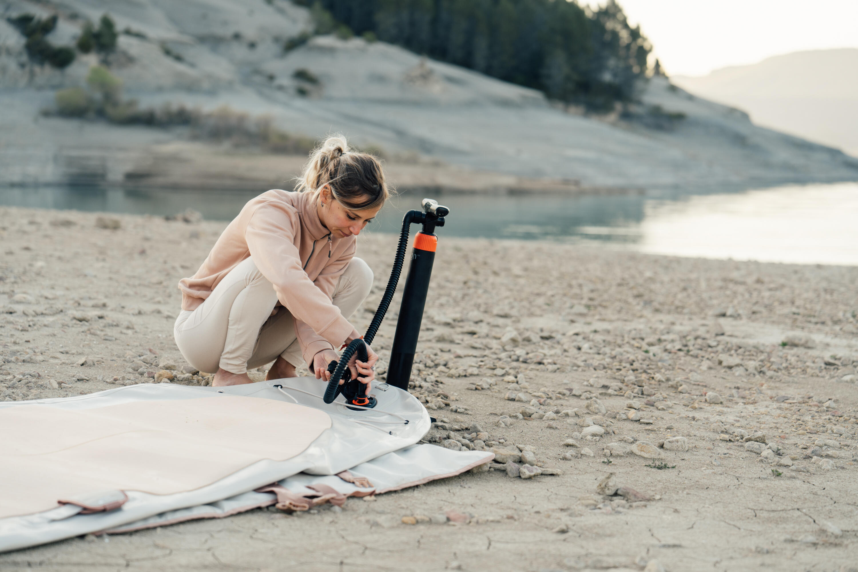 Pompe pour planche à pagaie ou kayak gonflable – 100 - ITIWIT
