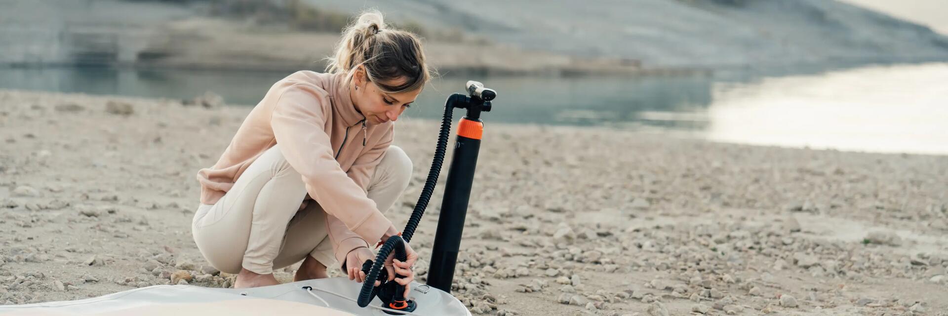 COMMENT CHOISIR SA POMPE DE KAYAK GONFLABLE ?