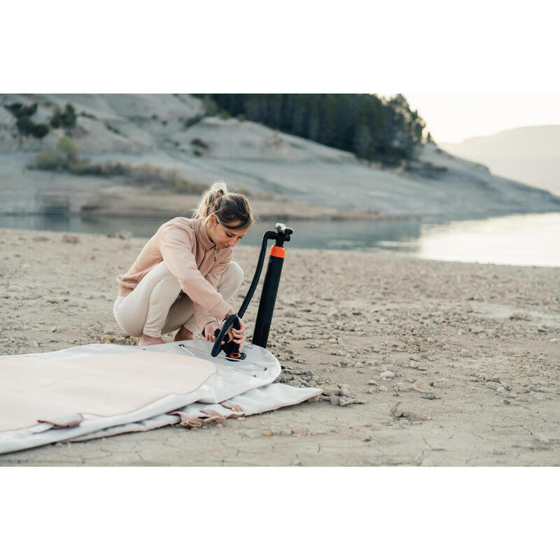 Basit Pompa - Stand Up Paddle ve Kano Çift Etkili Yüksek Basınçlı 0-10PSI Uyumlu