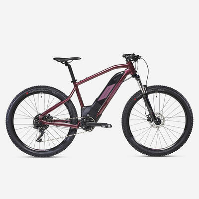 Elektrische mountainbike hardtail 27.5" e-st 500 paars