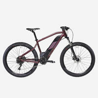 Ženski električni brdski bicikl Hardtail E-ST 500 (27,5 inča)