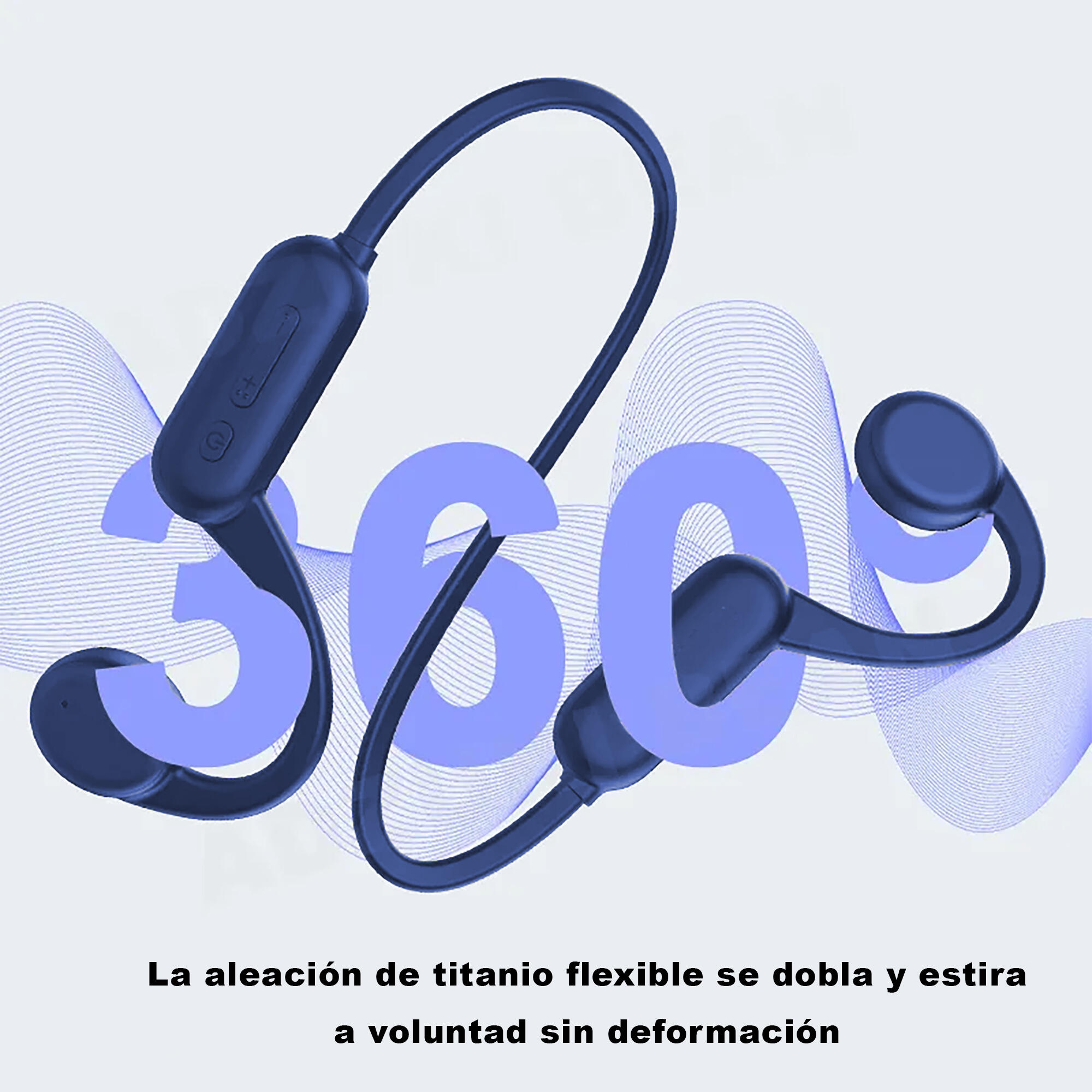 Auriculares conducción ósea MP3 32gb Bluetooth IPX8 natación Leotec Swim PRO 5/7