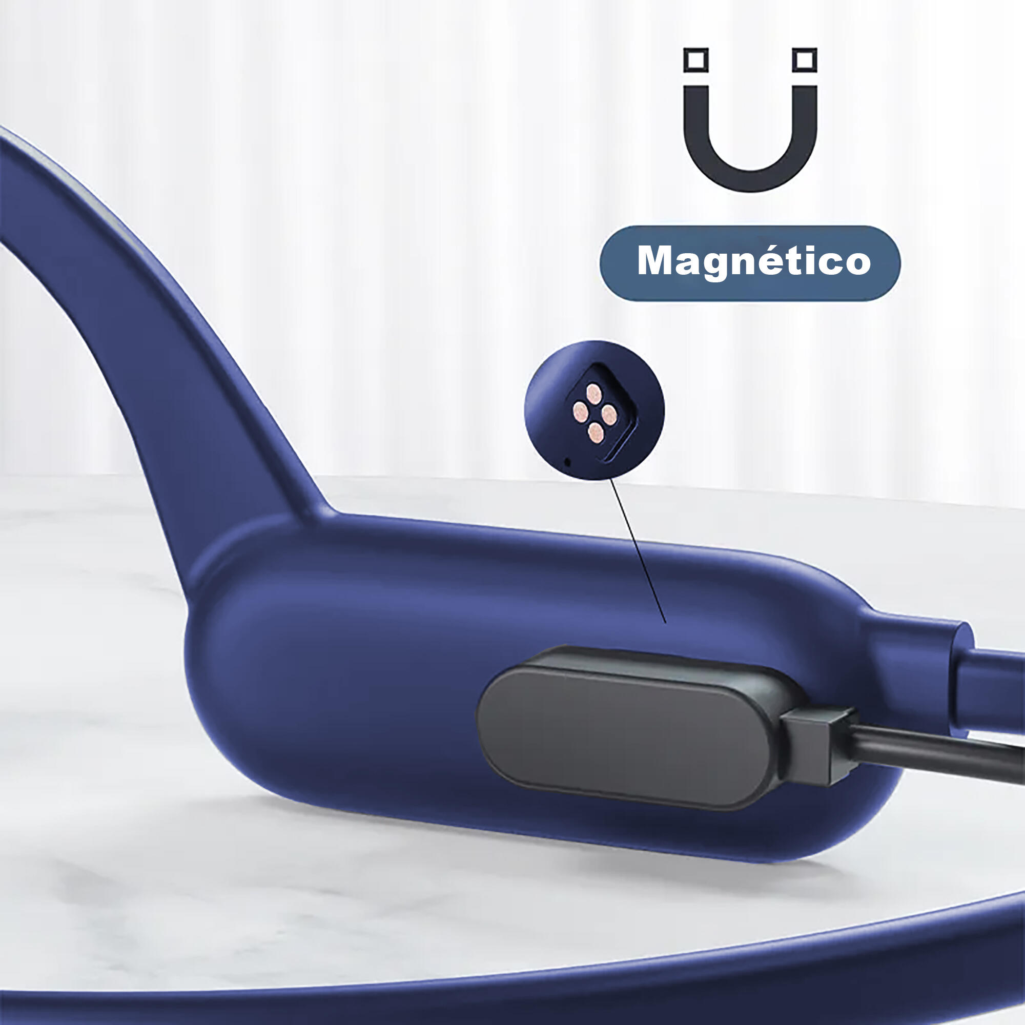 Auriculares conducción ósea MP3 32gb Bluetooth IPX8 natación Leotec Swim PRO 4/7