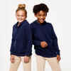 Kids' Zip-Up Sweatshirt - Navy Blue