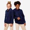 Sweatshirt com Fecho de Ginástica Criança Azul-marinho