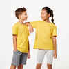 Kids' Unisex Cotton T-Shirt - Mustard