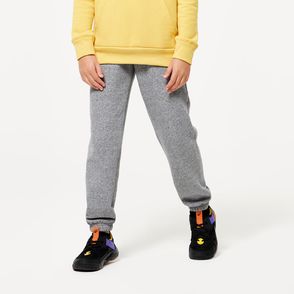 Kids' Tracksuit Bottoms - Grey