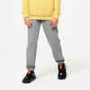 Jogginghose Kinder warm - grau 