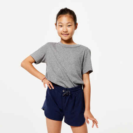 Kids' Unisex Cotton T-Shirt - Grey