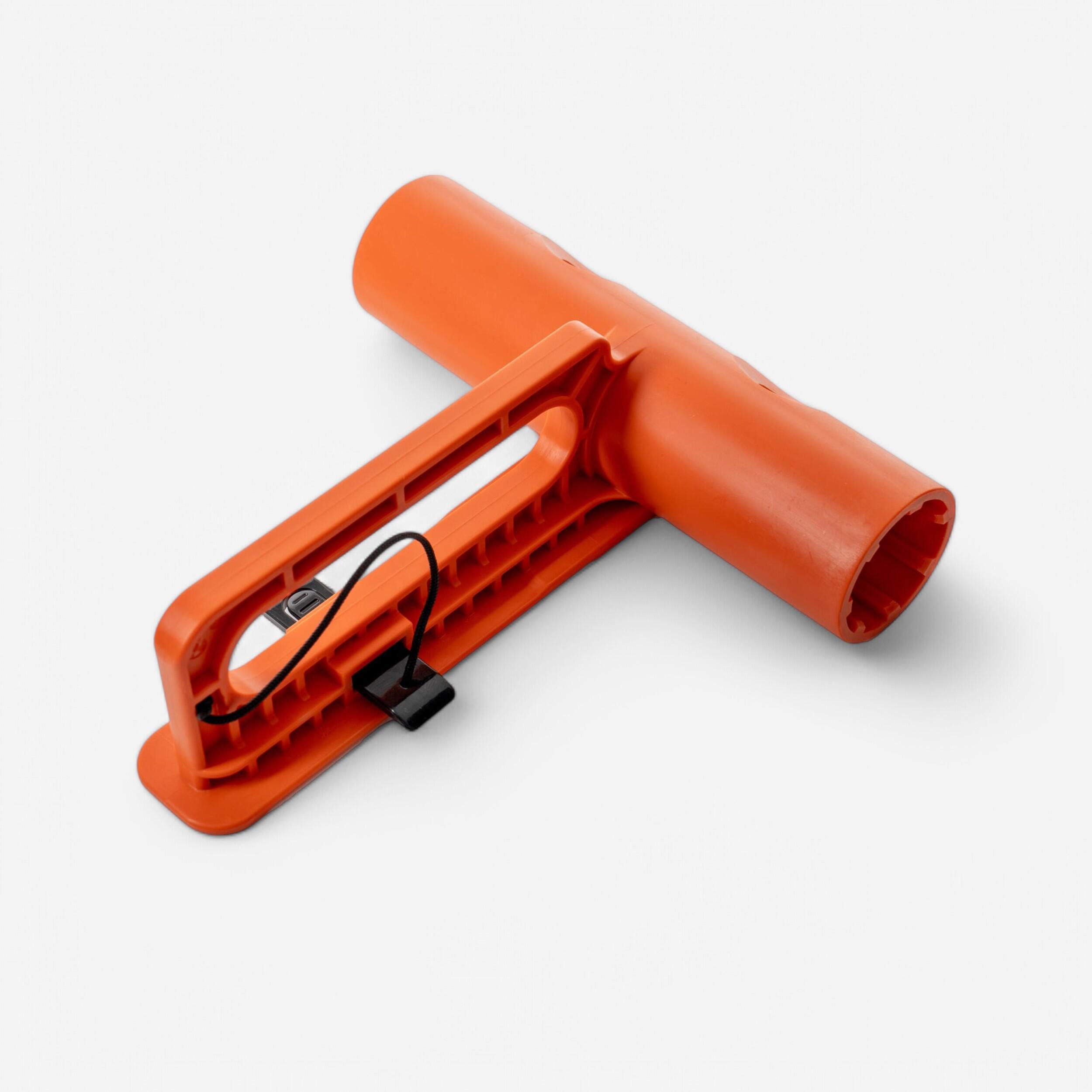 Itiwit - Connecteur Chariot Compact Pour Fixer Le Sup Ou Kayak Sur Le Boitier D'aileron - Adaptateur - Sav Sports D'eau - - Taille Unique - Decathlon