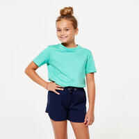 Kids' Unisex Cotton T-Shirt - Mint Green