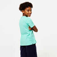 Kids' Unisex Cotton T-Shirt - Mint Green