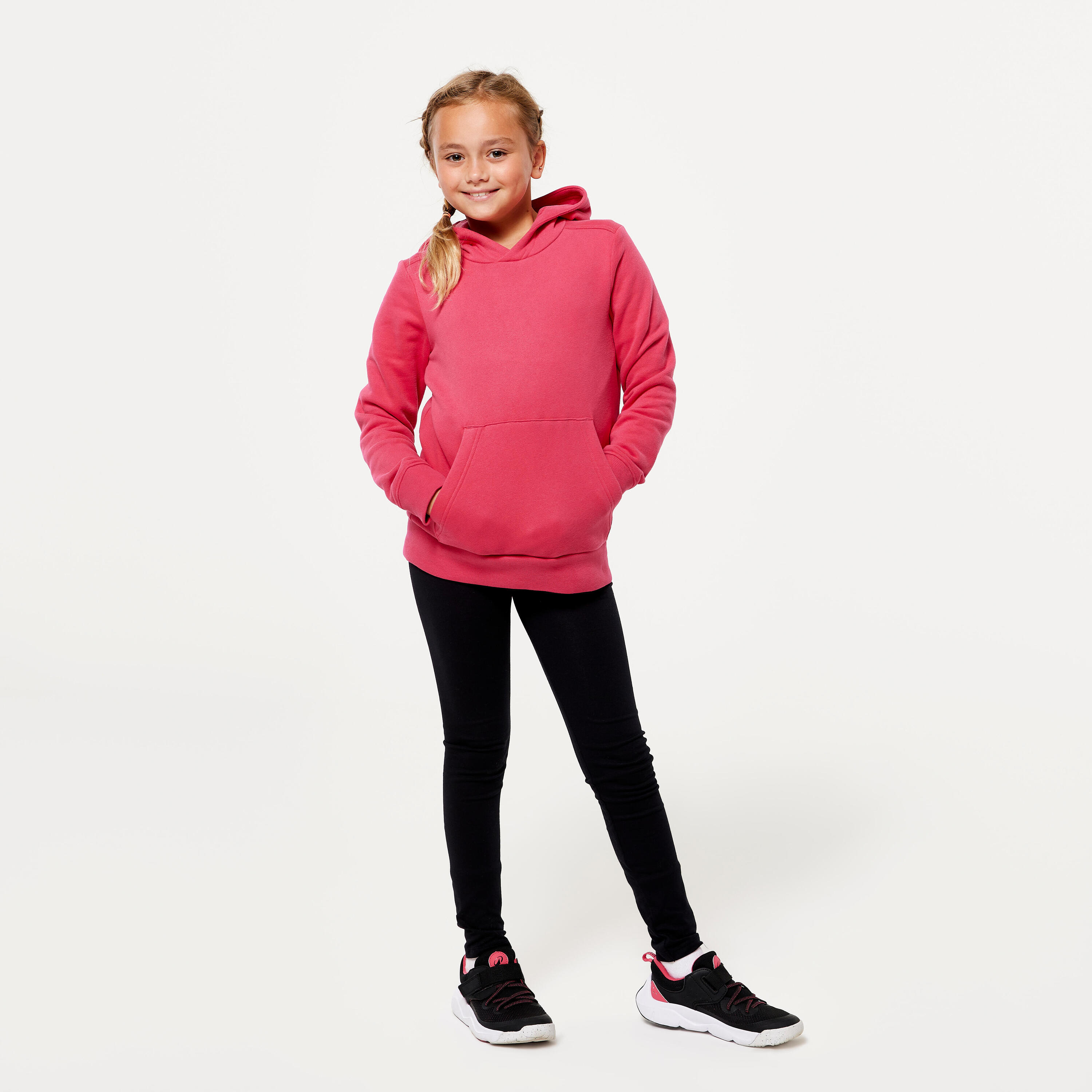 Leggings mallas gimnasia deportiva Niños Domyos 100 Negro 6/6