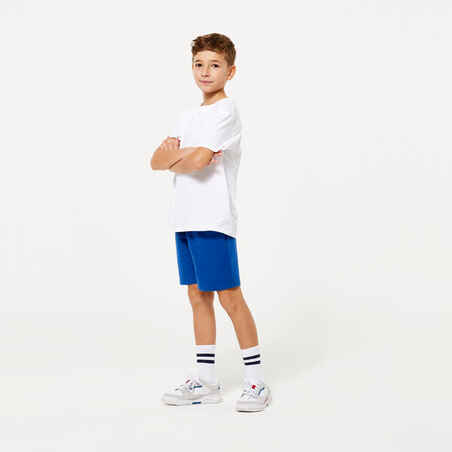 Kids' Unisex Cotton Shorts - Blue