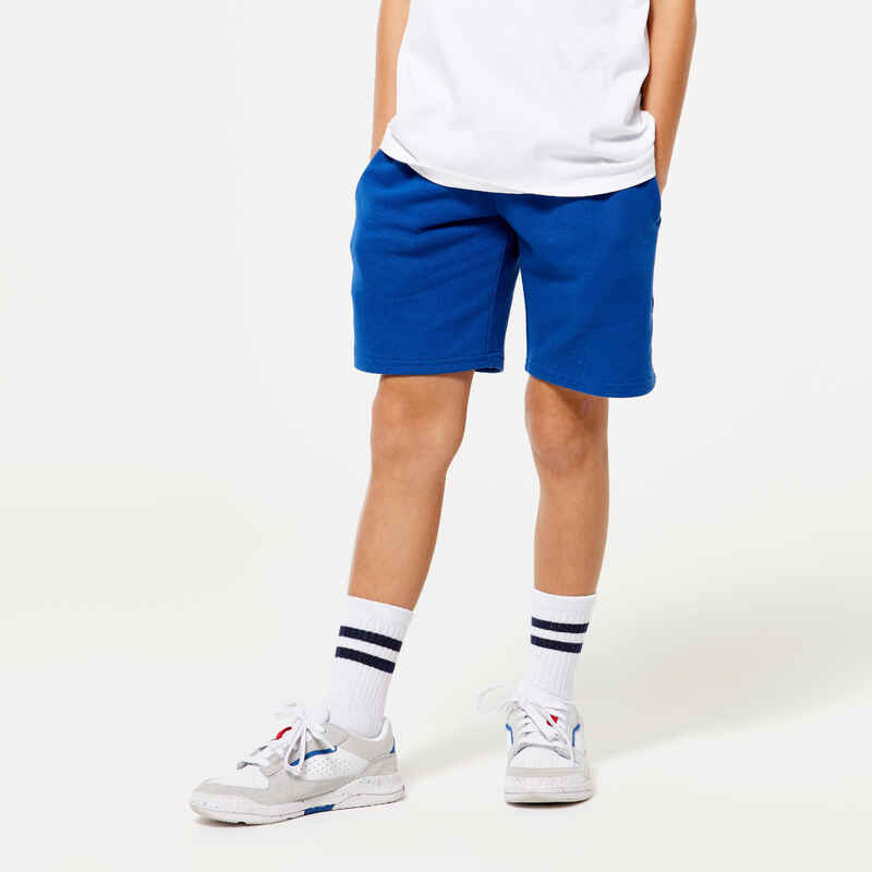 Kids' Unisex Cotton Shorts - Blue