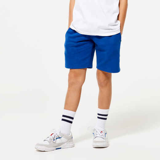 
      Kids' Unisex Cotton Shorts - Blue
  