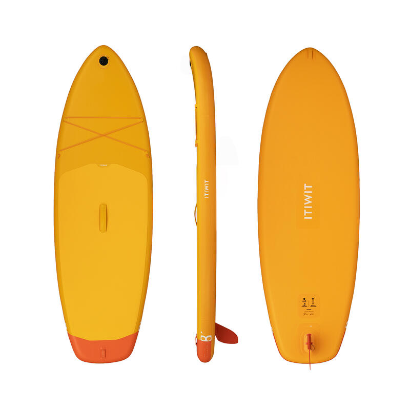 Stand up paddle gonflable taille S, pour 1 personne jusqu'a 60 Kg. (8'/30"/5")
