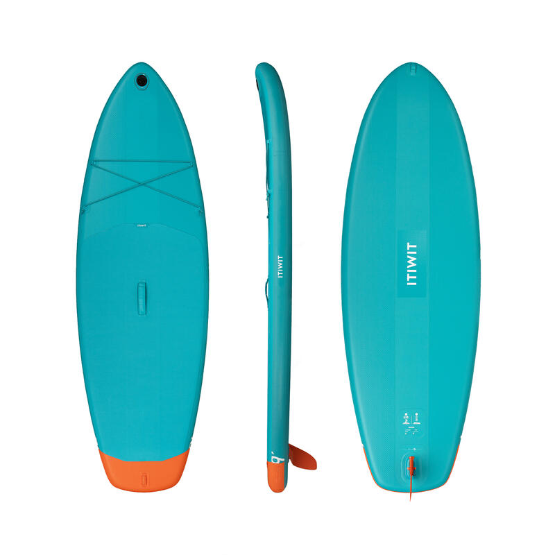 Stand up paddle gonflable taille M (9'/34"/5") - 1 personne jusqu'à 80kg