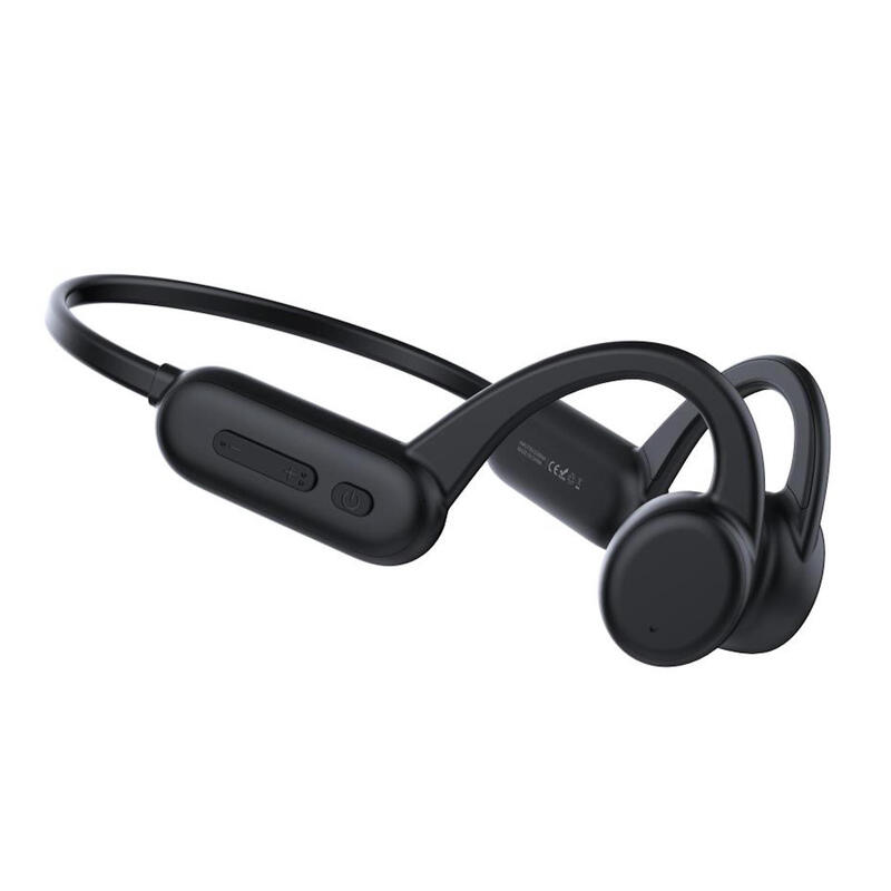 Auriculares bluetooth y mp3 acuático conducción ósea negro