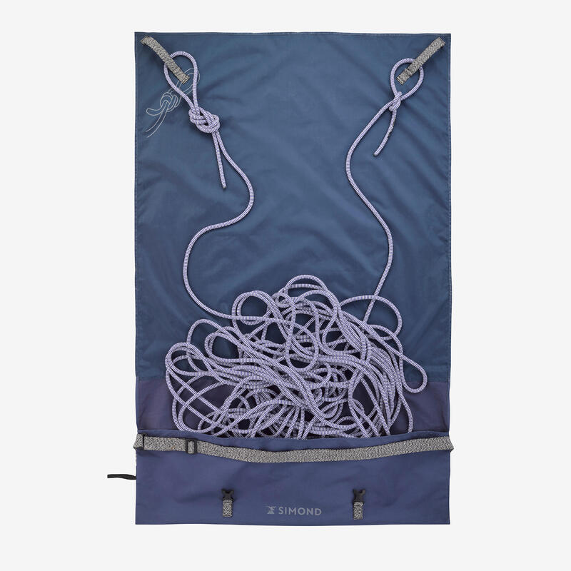 Corde d'escalade 10 mm x 35 m - Klimb Gym Bleu