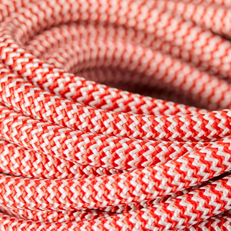Cuerda escalada 10 mm x 25 m - Klimb Gym Roja