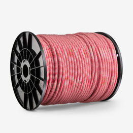 Bobine de corde d&#039;escalade 10 mm x 200 m - klimb gym rouge