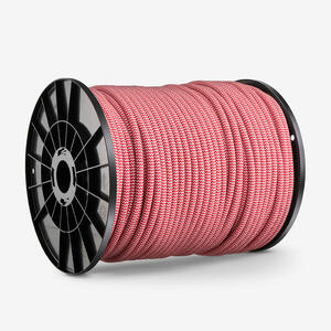 Bobina Cuerda escalada 10 mm x 200 m - Klimb Gym Rojo