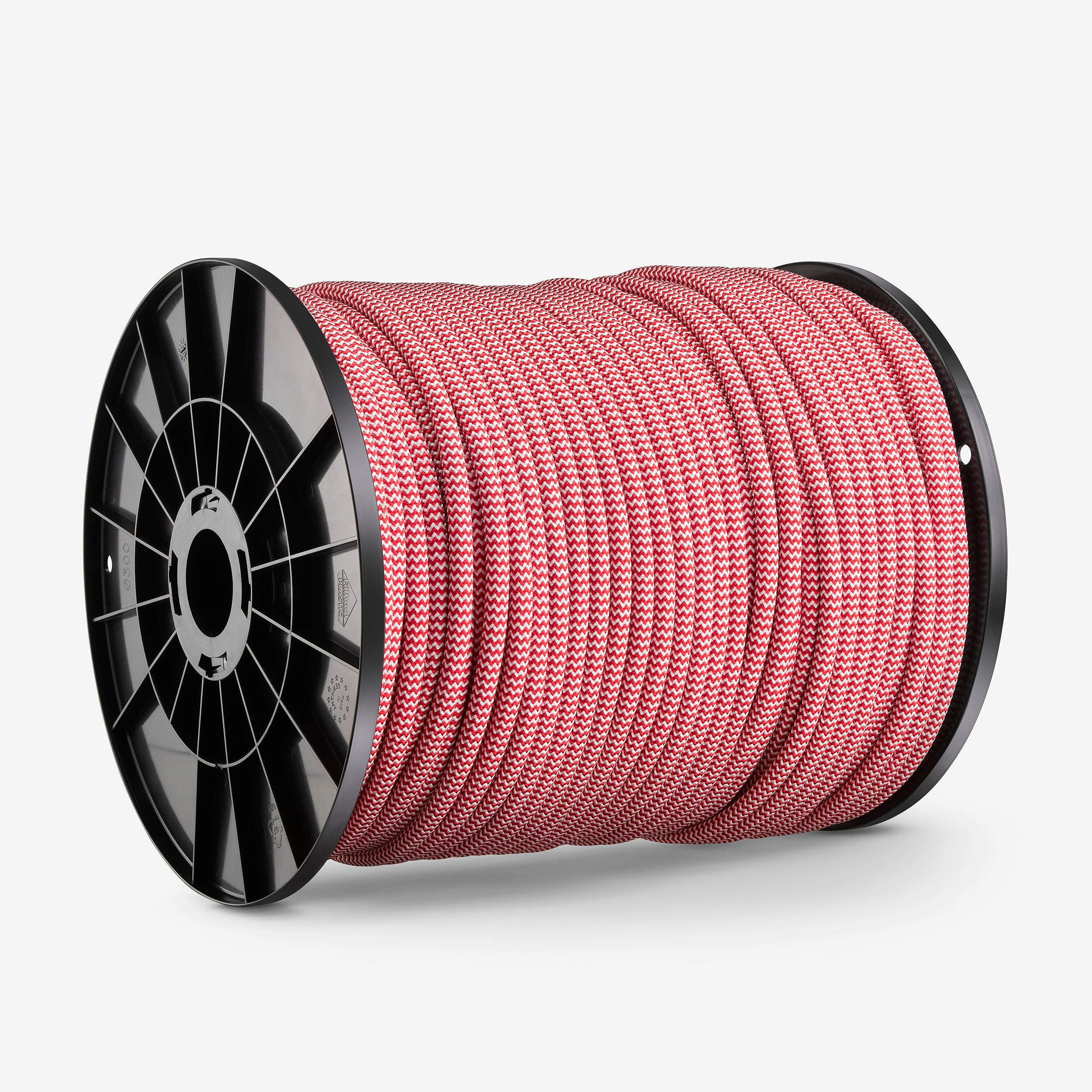 SIMOND Climbing rope spool 10 mm x 200 m - Klimb Gym Red