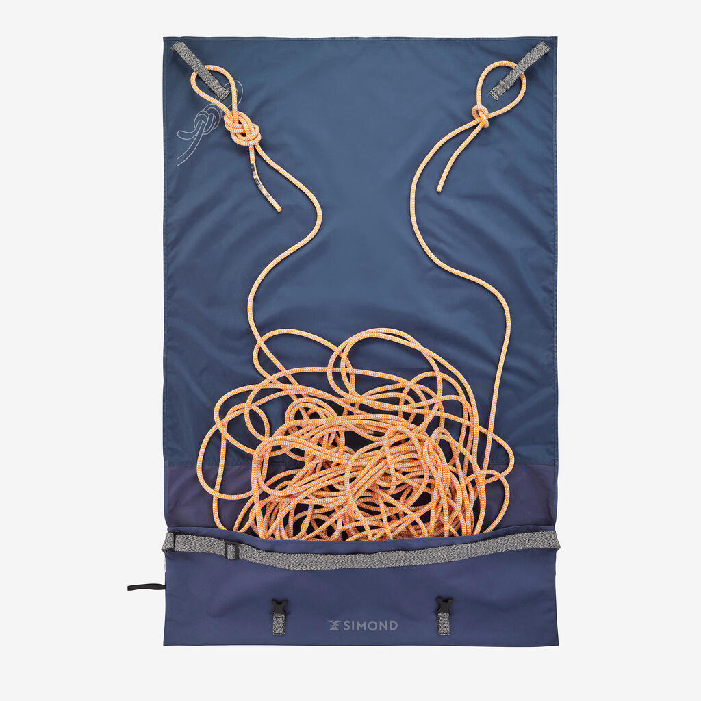 Alpīnisma virve “Klimb Gym”, 10 mm x 35 m, zila