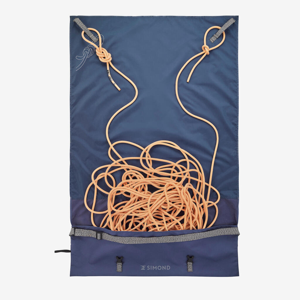 Modra plezalna vrv KLIMB GYM (10 mm x 35 m)