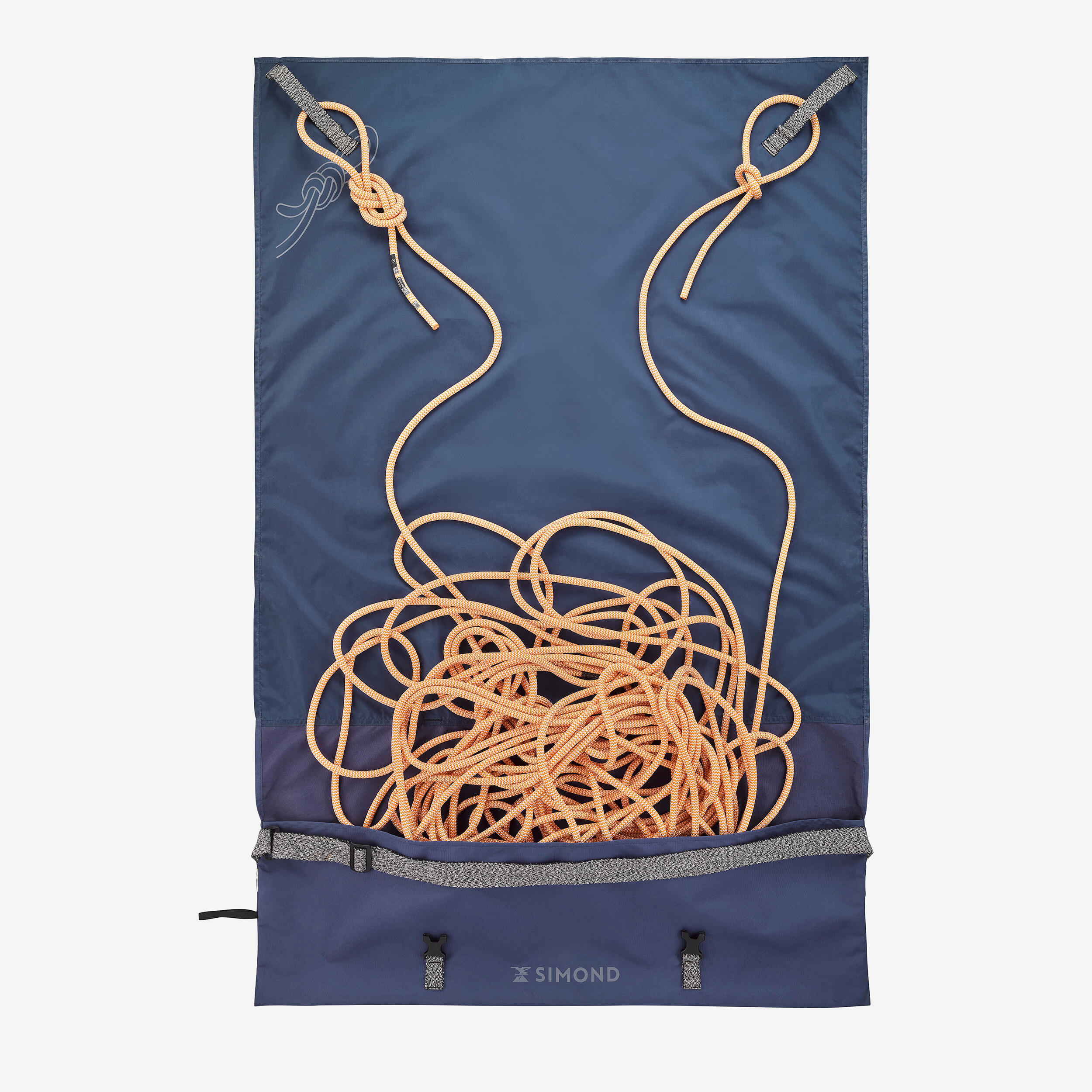 Climbing Rope 10 mm x 35 m - Klimb Gym Orange 4/5