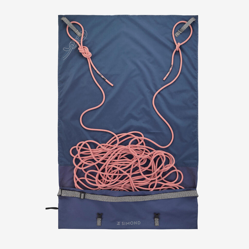 Alpīnisma virve “Klimb Gym”, 10 mm x 25 m, melna