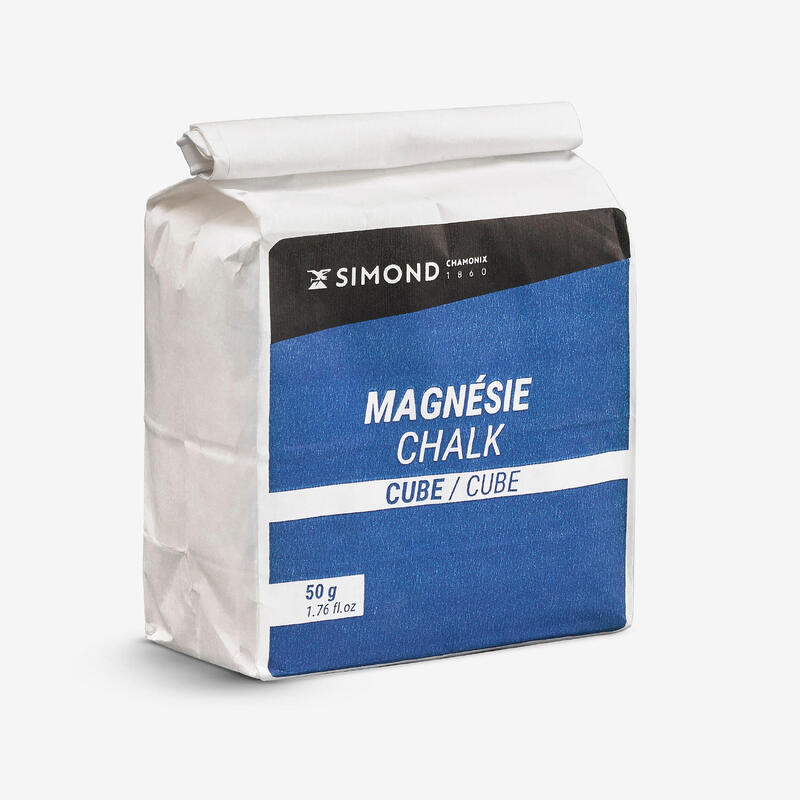 Magnésio escalada em cubo 50 gramas