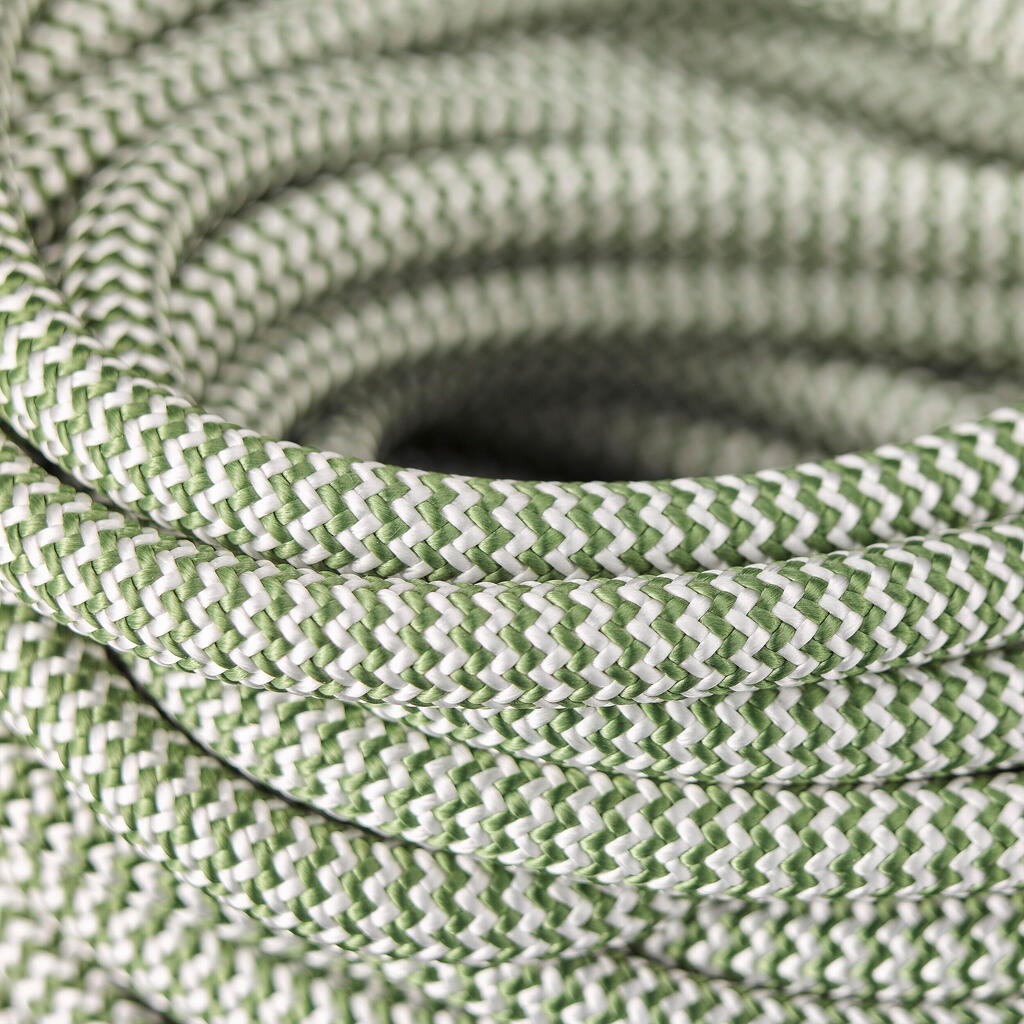 Alpīnisma virve “Klimb Gym”, 10 mm x 45 m, zaļa