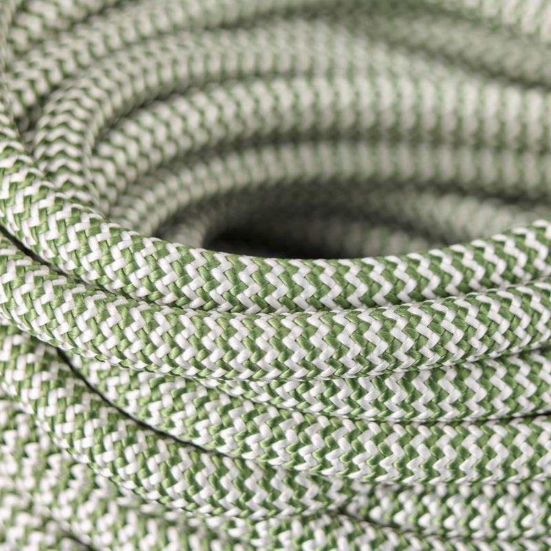 Tissting Corde D'Escalade 30m 12mm - Charge 1500kg Résistante Imperméable (Vert)