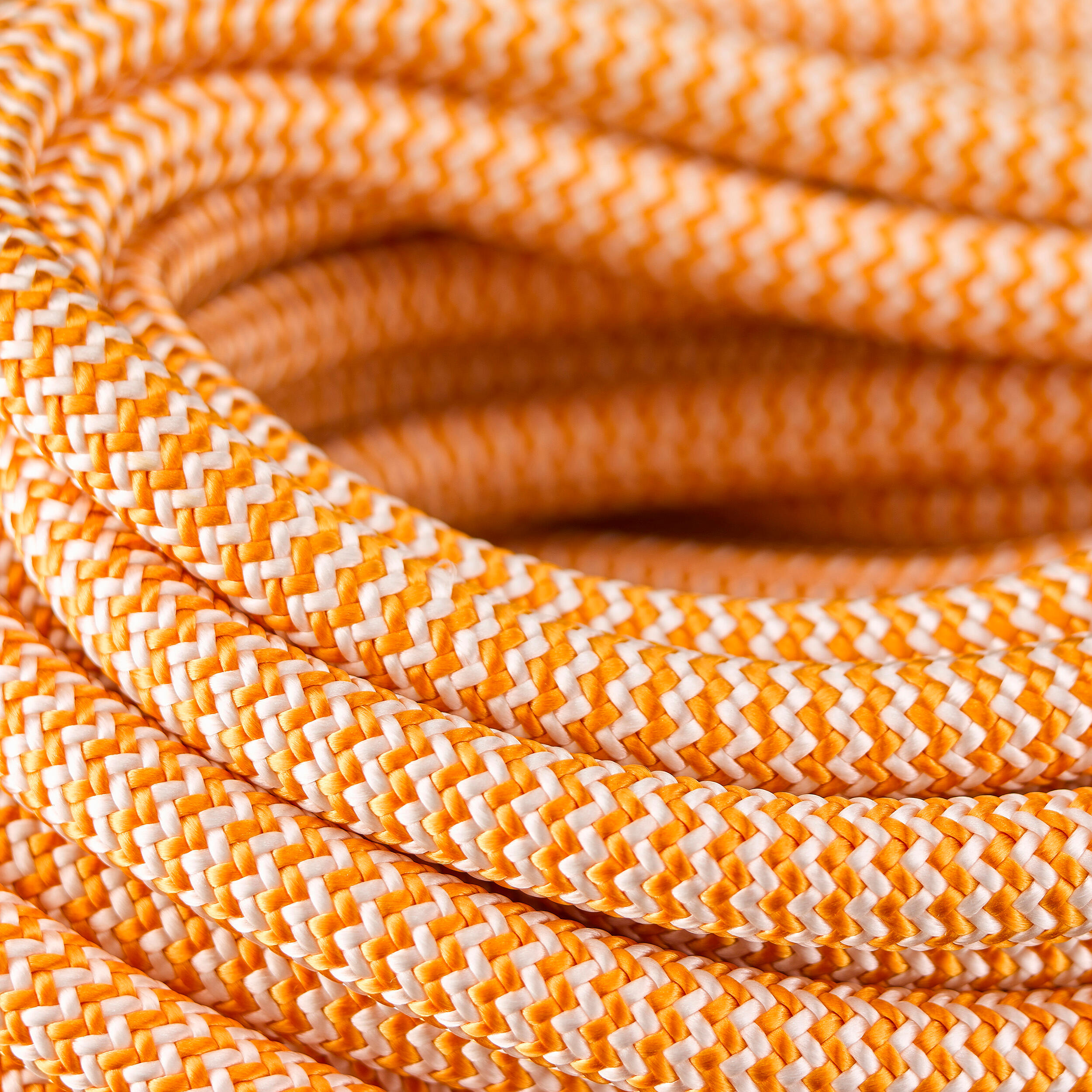 Climbing Rope 10 mm x 35 m - Klimb Gym Orange 2/5