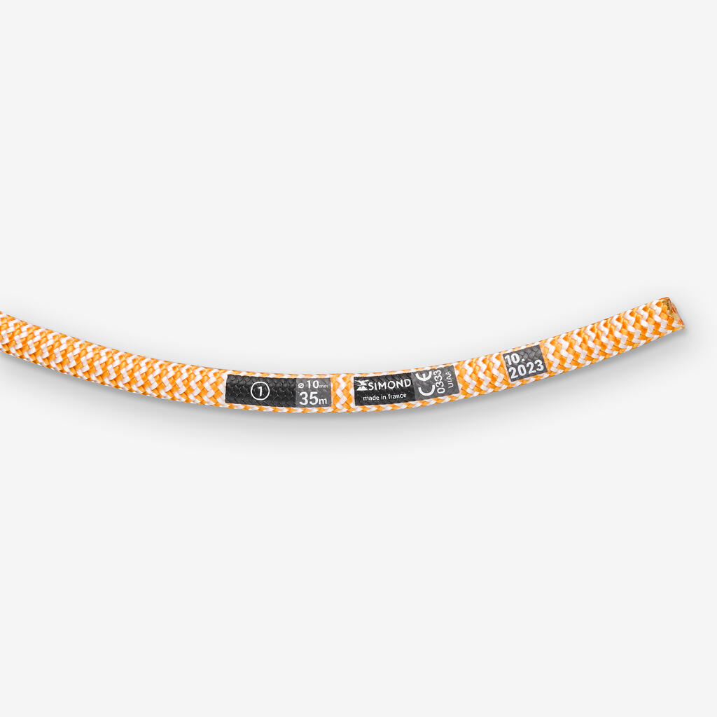 Modra plezalna vrv KLIMB GYM (10 mm x 35 m)