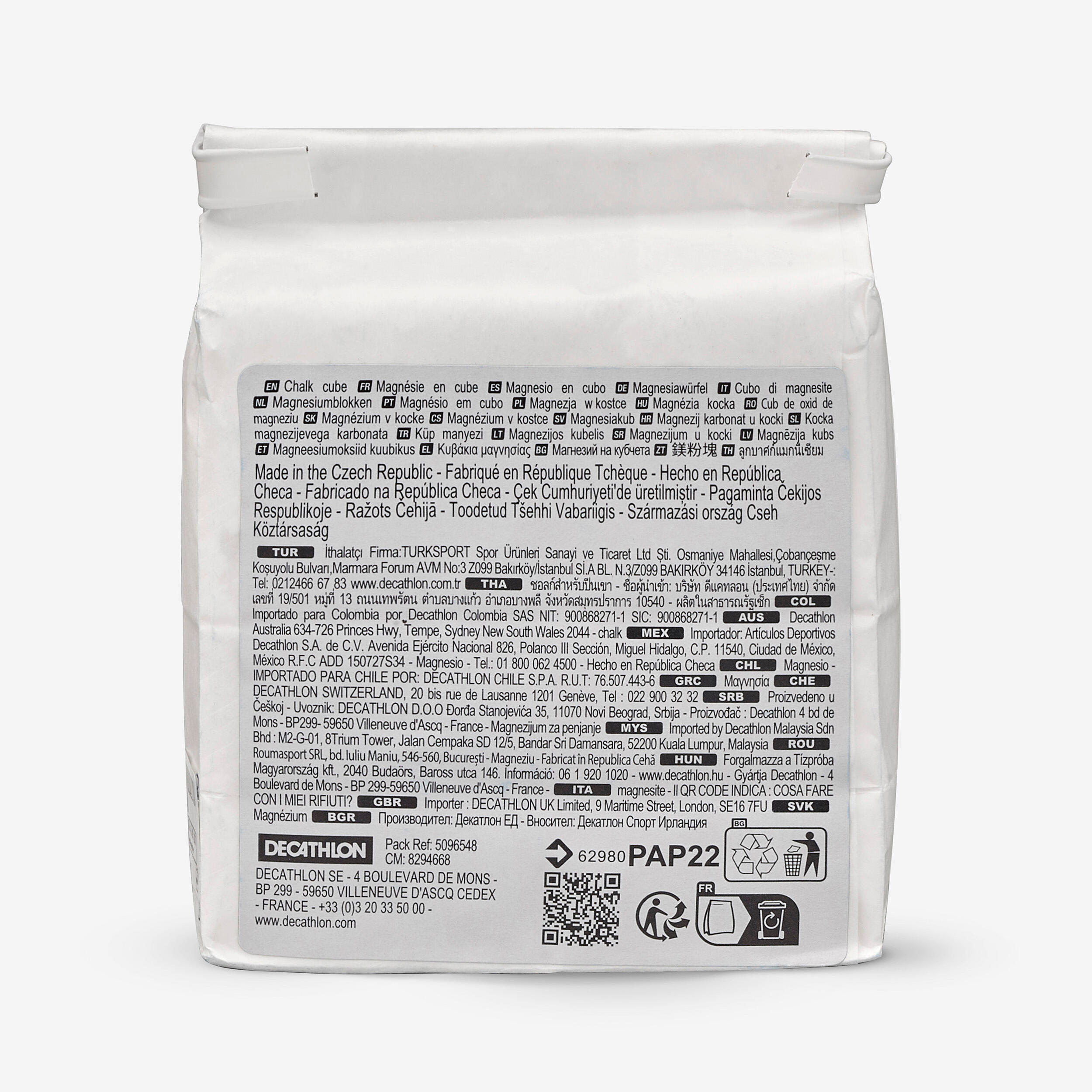 CLIMBING CHALK CUBED 50 GRAMS - SIMOND