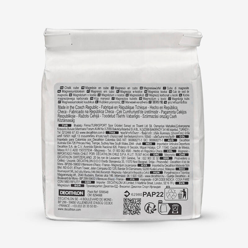 Blok Magnezyum - 50 Gram