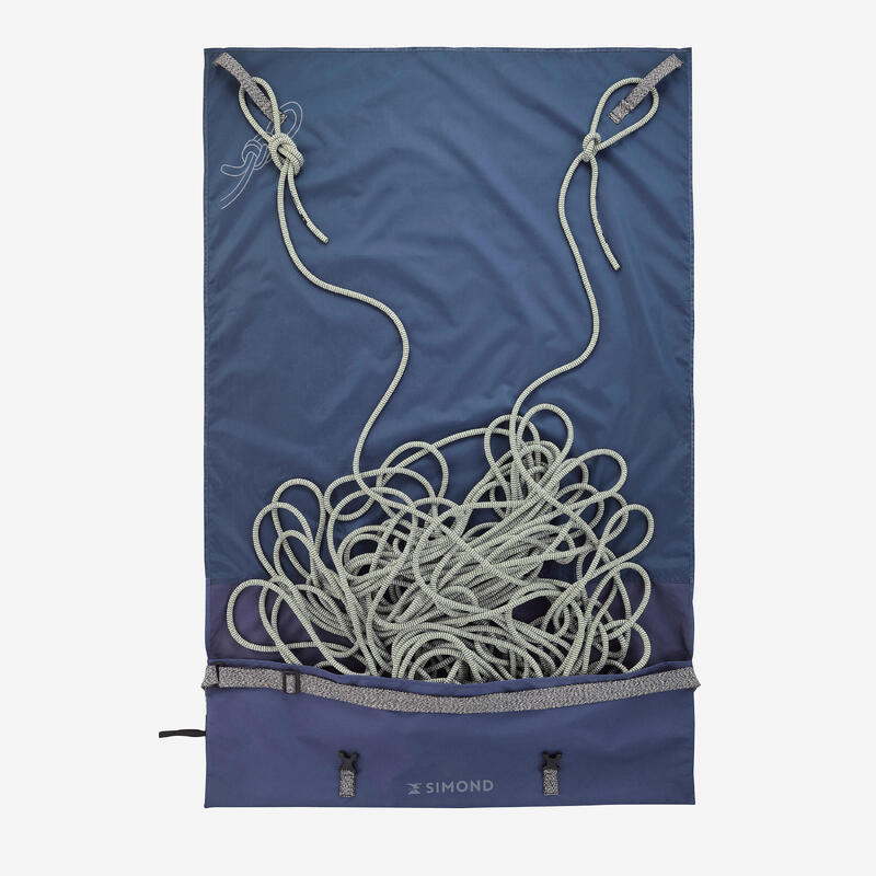 Corde d'escalade 10 mm x 45 m - klimb gym vert