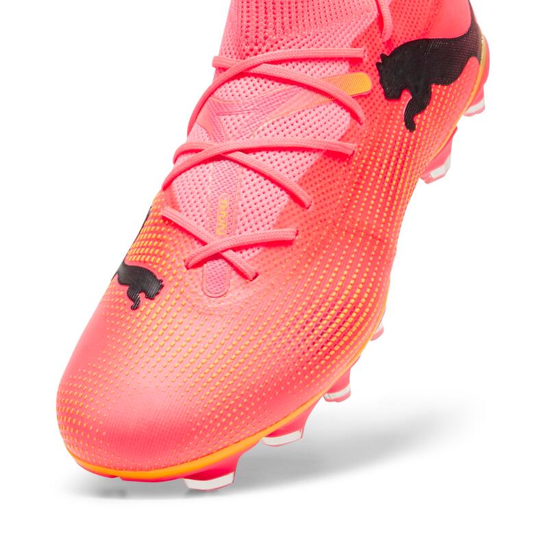 Botas de Fútbol Puma Future Match 7 FG/AG Adulto Naranja