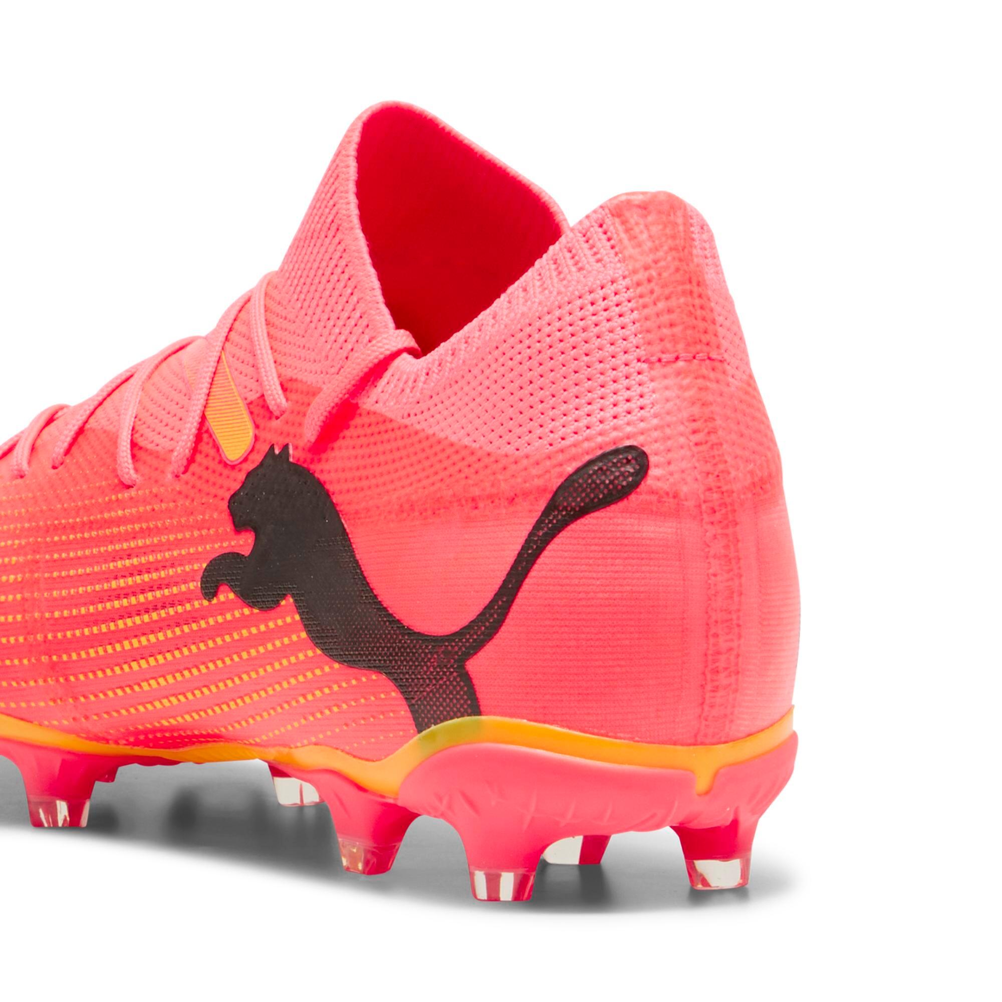 Scarpe calcio uomo Puma FUTURE 7 MATCH FG/AG arancioni 5/6