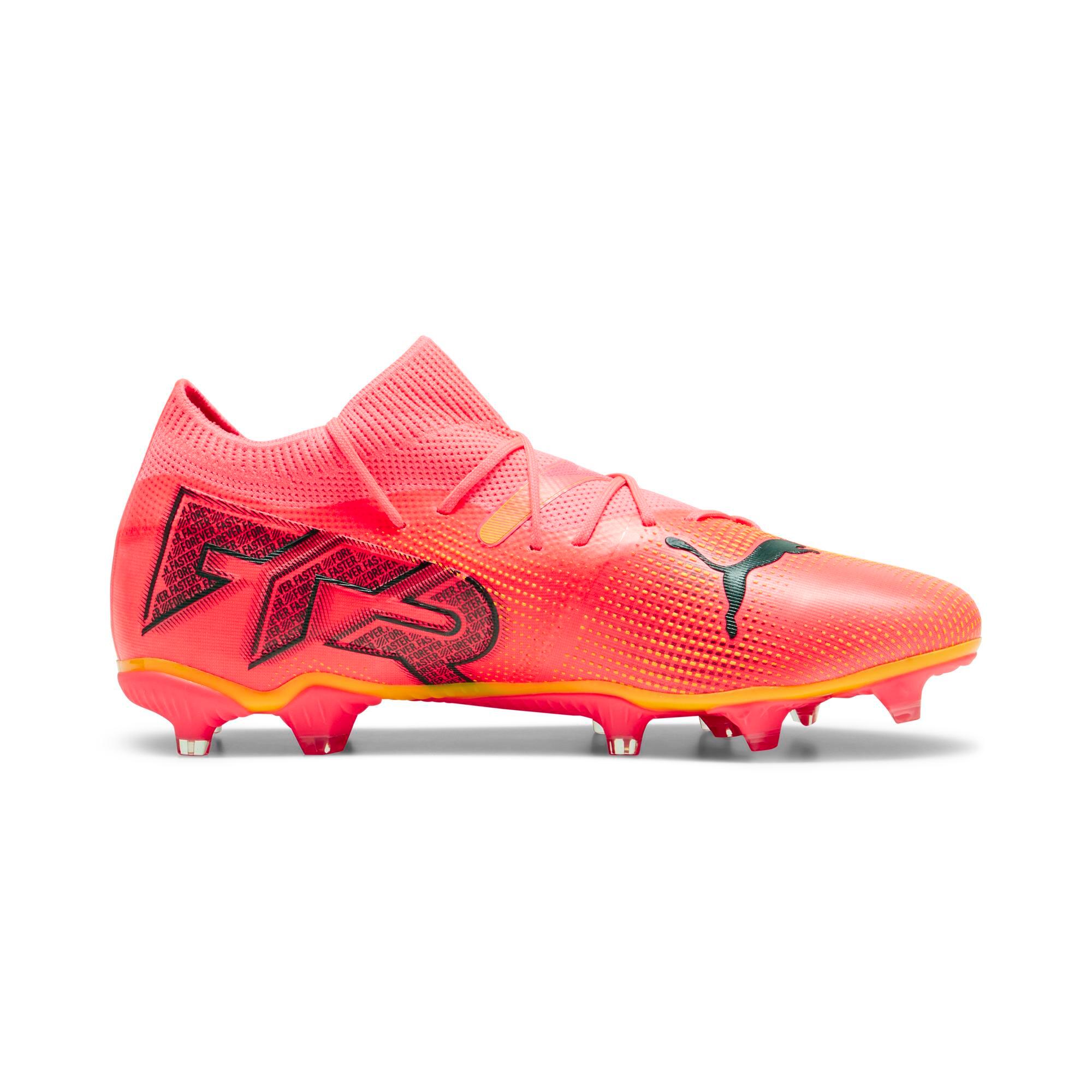 Scarpe calcio uomo Puma FUTURE 7 MATCH FG/AG arancioni 3/6