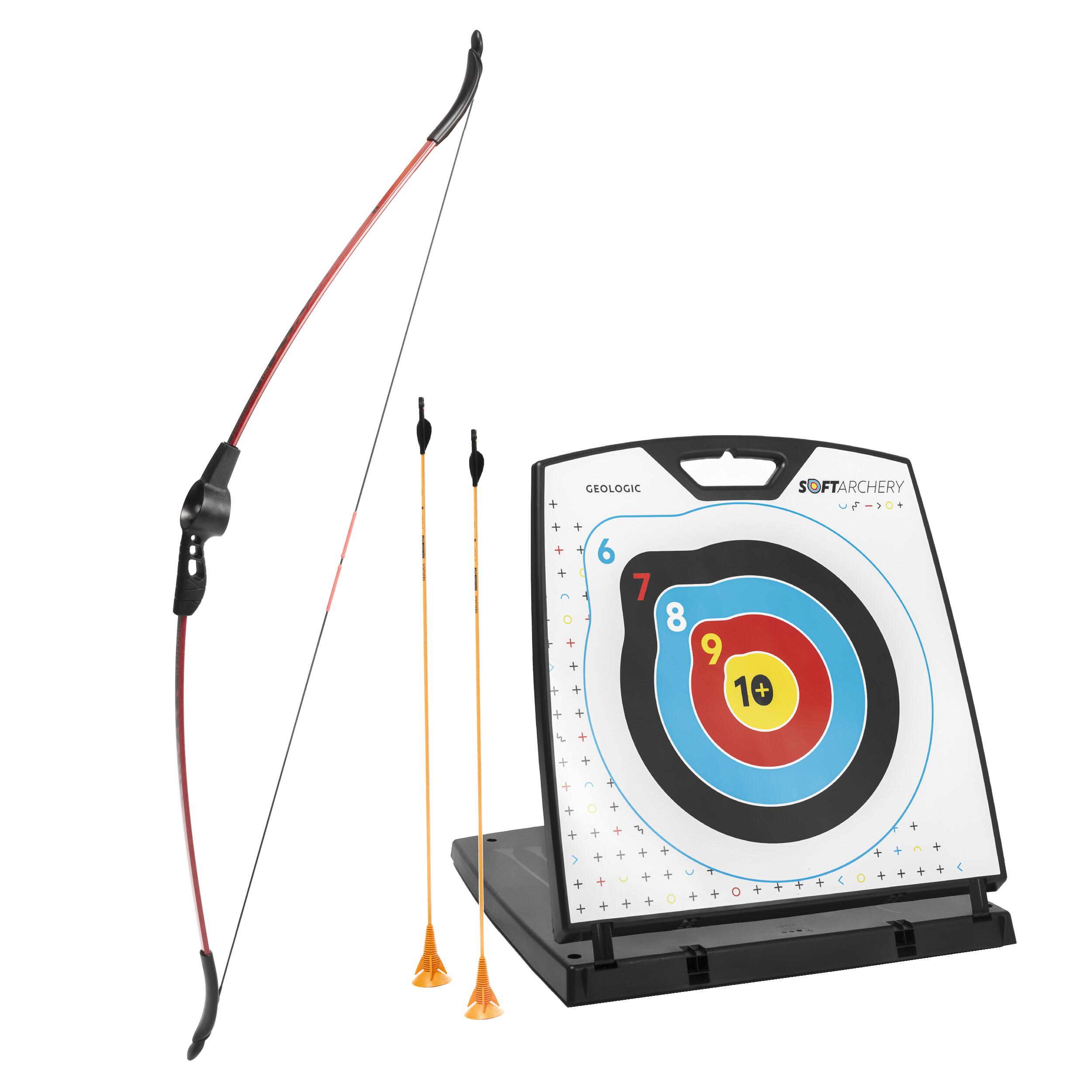 BOOGSCHIETSET SOFTARCHERY 100 18/40