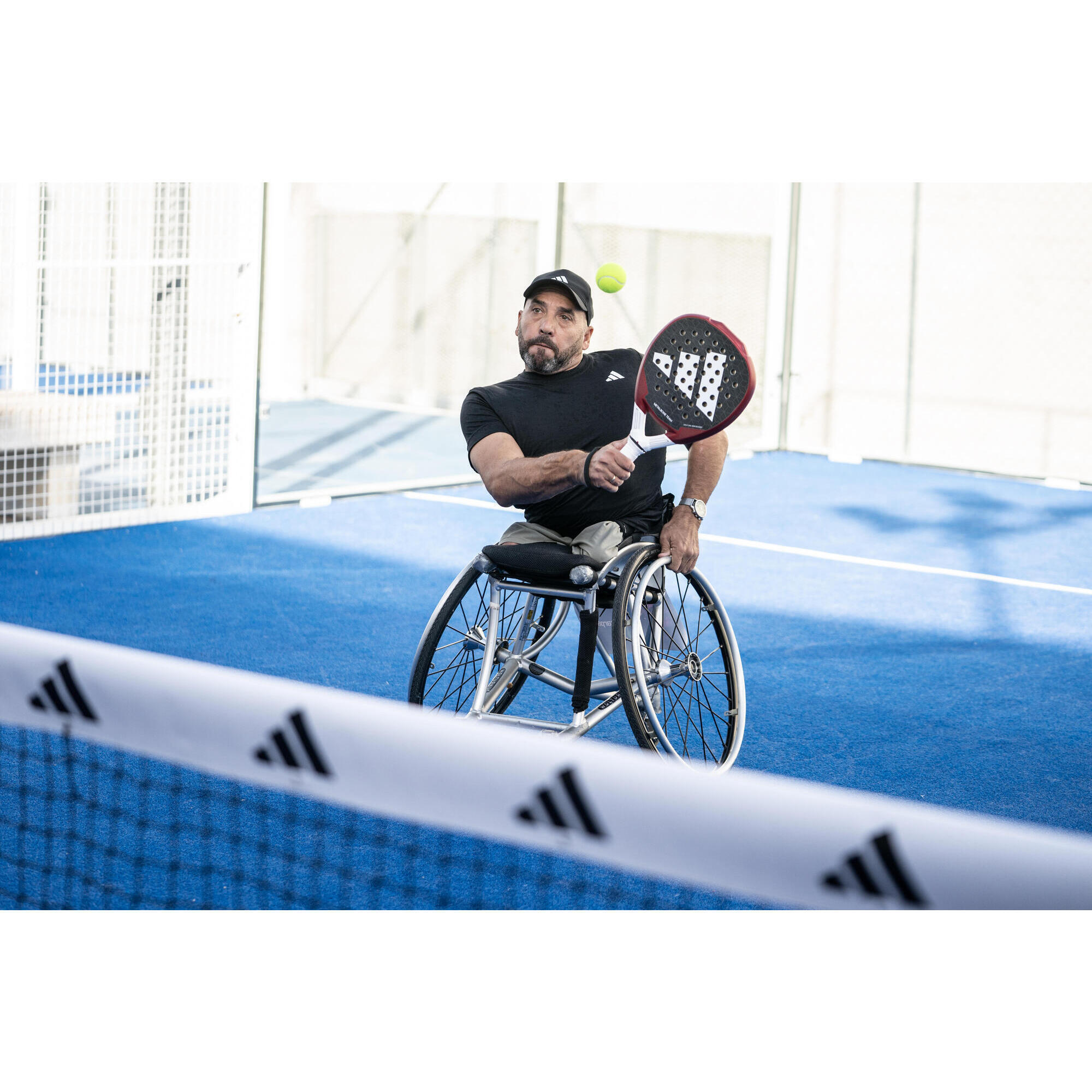 Adidas Racchetta da padel per adulti - Metalbone Team 3.3