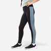 Leggings hohe Taille mit Tasche - S500 schwarz/grau