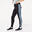 Leggings hohe Taille mit Tasche - S500 schwarz/grau