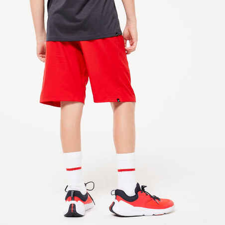 Kids' Breathable Shorts - Red