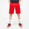 Kids' Breathable Shorts - Red